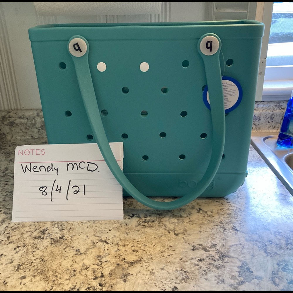 NWT Turquoise and Caicos Baby Bogg.